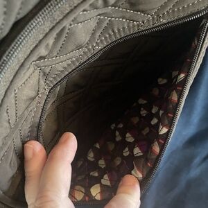 Vera Bradley Brown Backpack